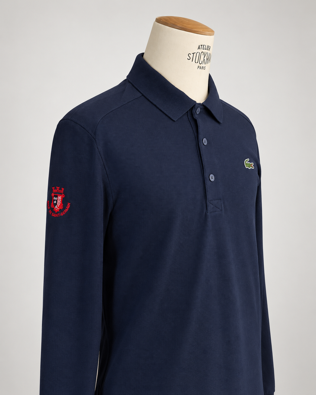 Polo manches longues Lacoste homme