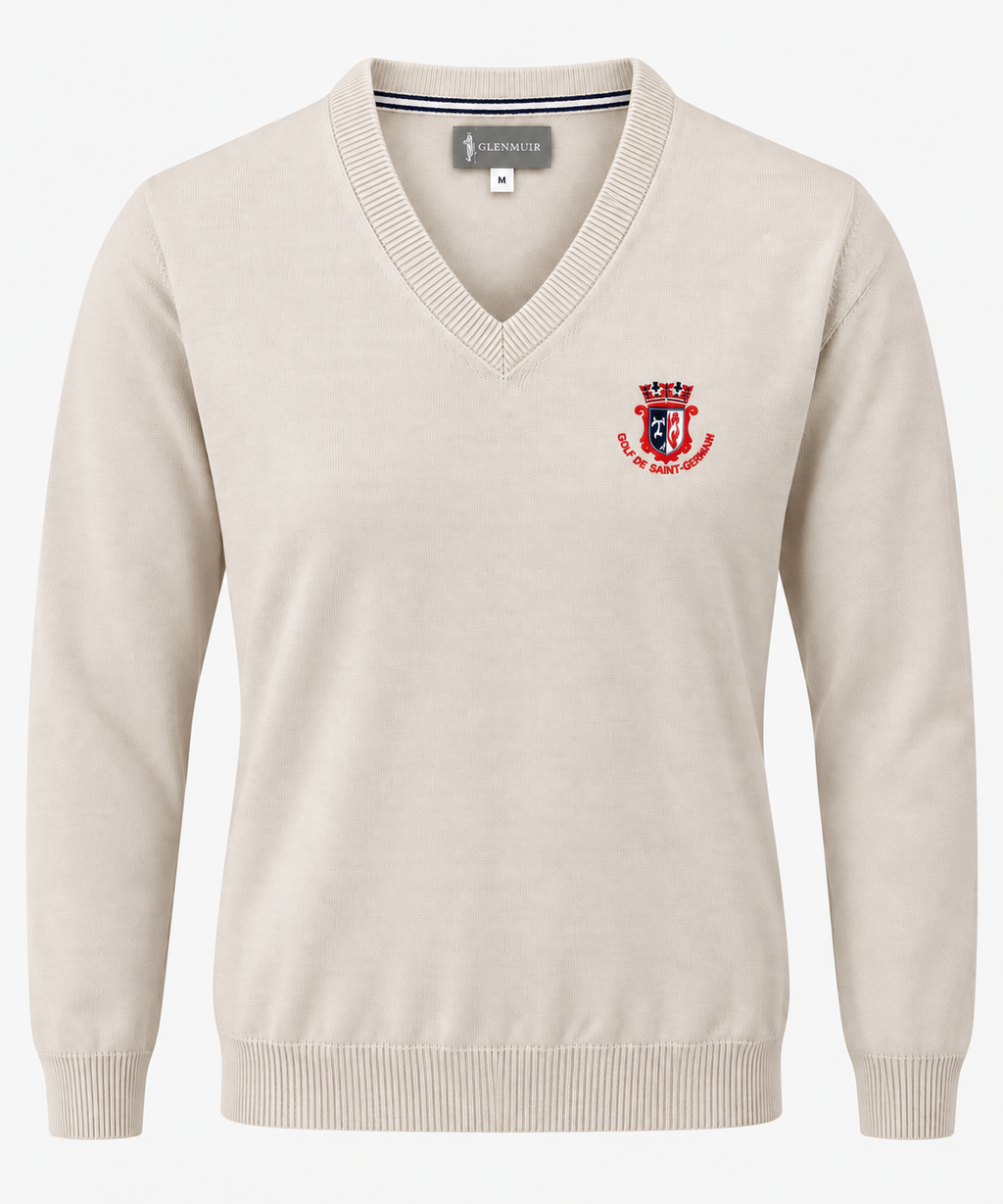 Pull Glenmuire Maya « Golf de Saint-Germain » Ladie