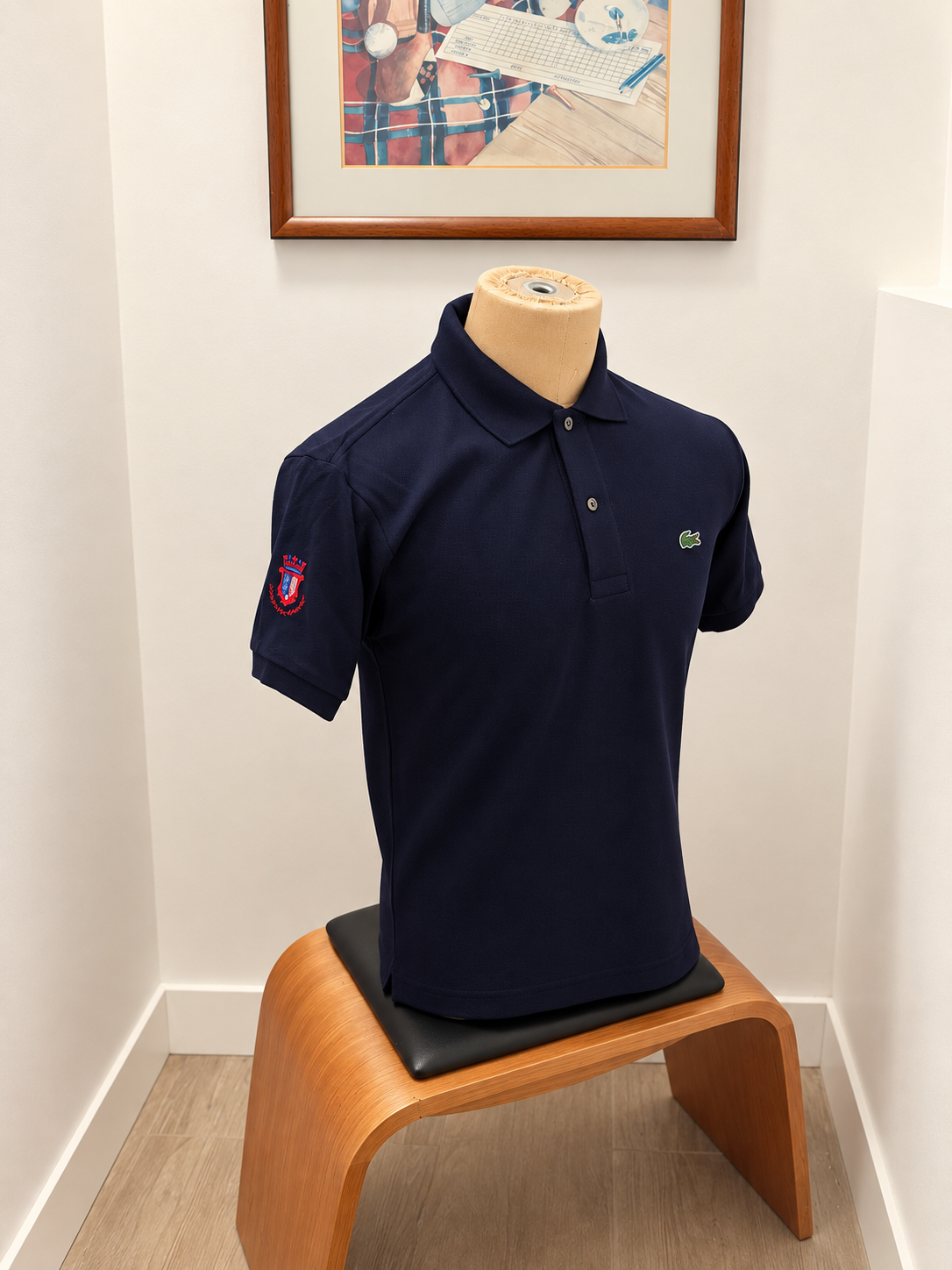 Polo Lacoste L12-12 « Golf de Saint-Germain » Homme