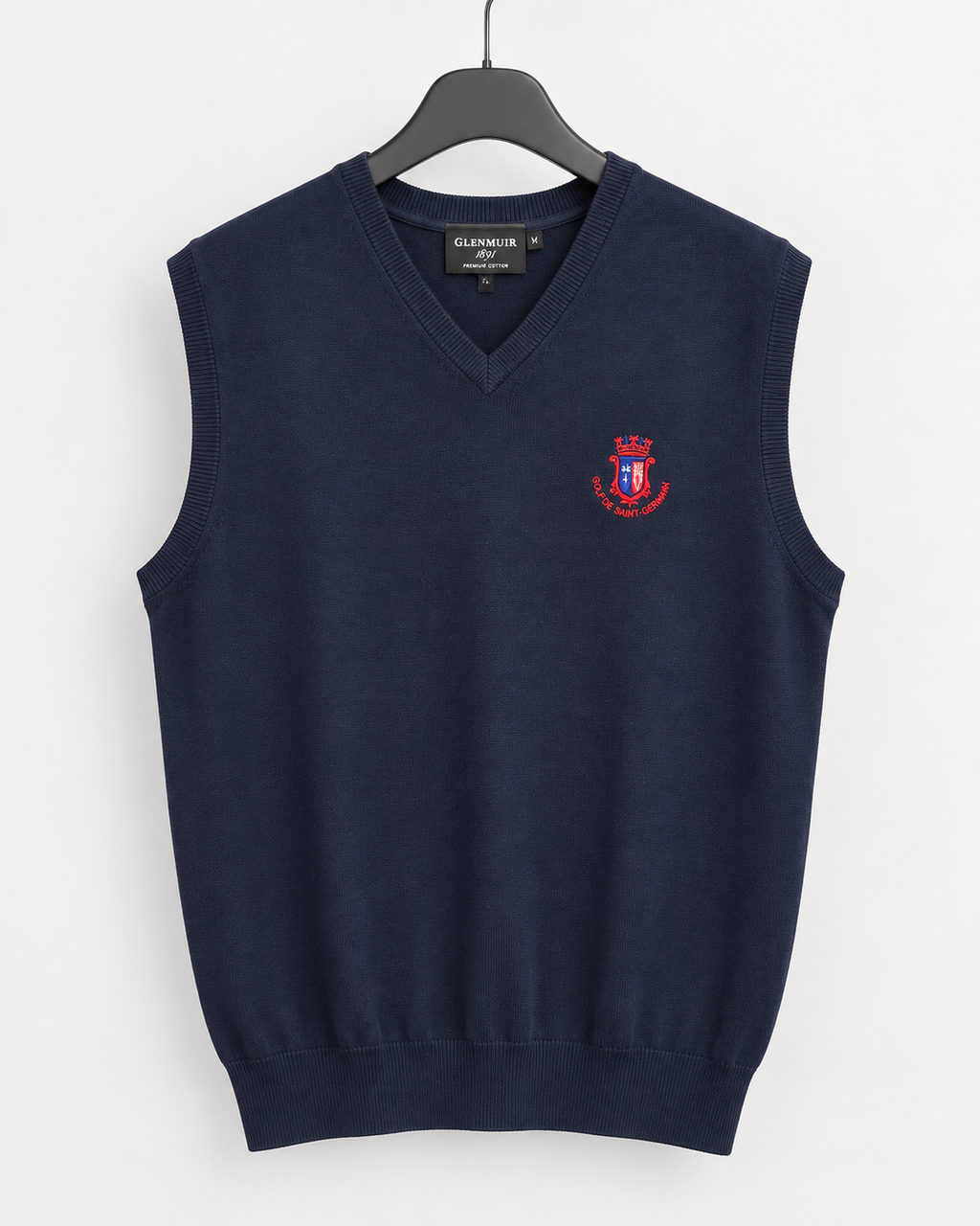 Pull sans manches Glenmuire « Golf de Saint-Germain »