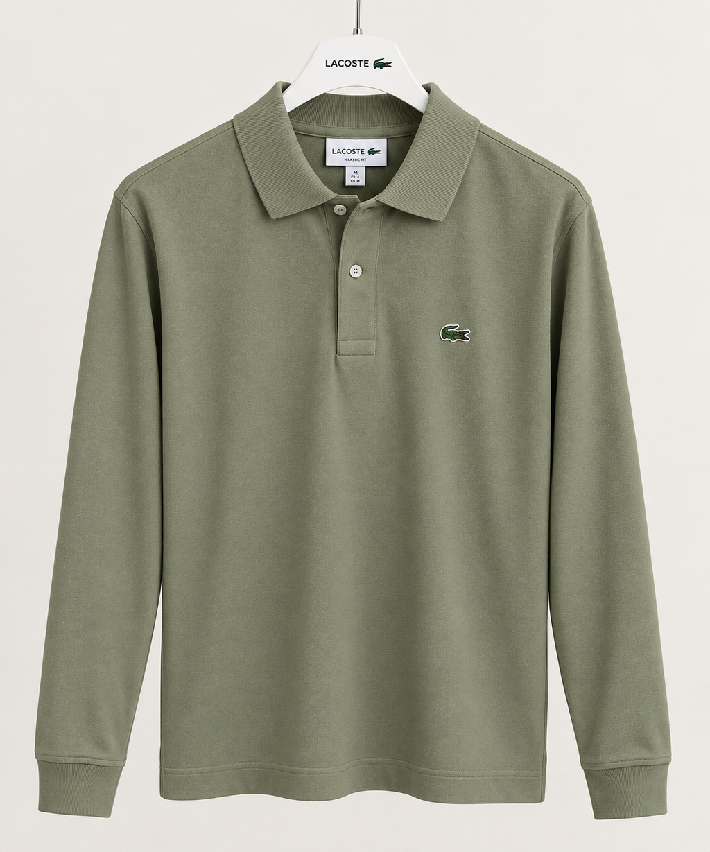Polo Lacoste manches longues PH35-08 Homme