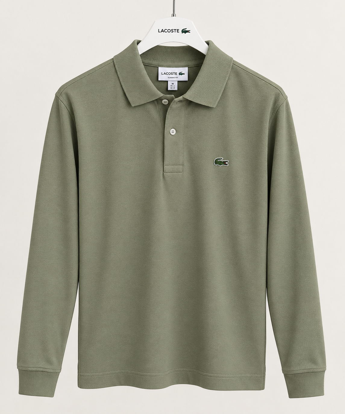 Polo Lacoste manches longues PH35-08 Homme