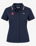 Chemise Lacoste manches courtes « Golf de Saint-Germain » Ladie