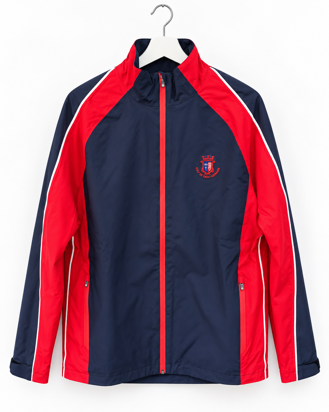 Veste de pluie (étanche) Sunderland Tiphoon « Golf de Saint-Germain » Homme