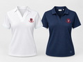 Polo FootJoy en maille texturée « Golf de Saint-Germain »
