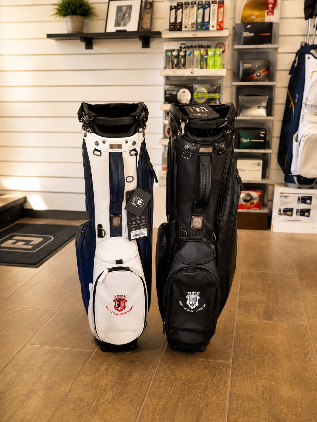 Sac Linkmaster Titleist « Golf de Saint-Germain » trépieds