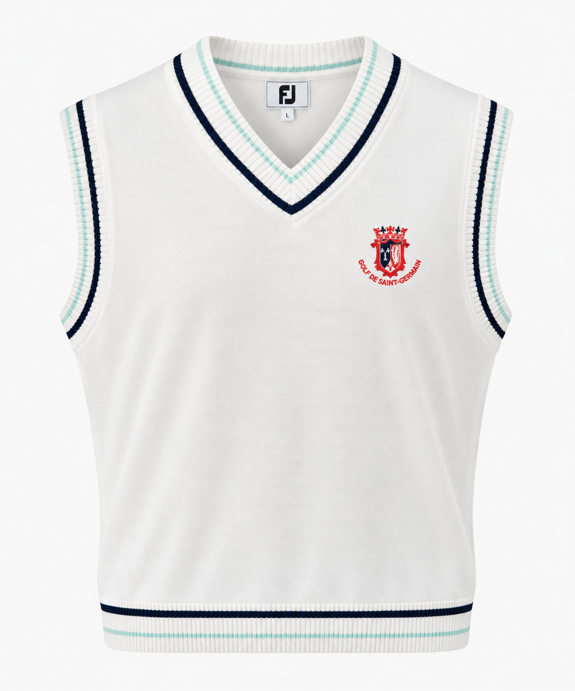 Pull sans manches Tank FootJoy « Golf de Saint-Germain »