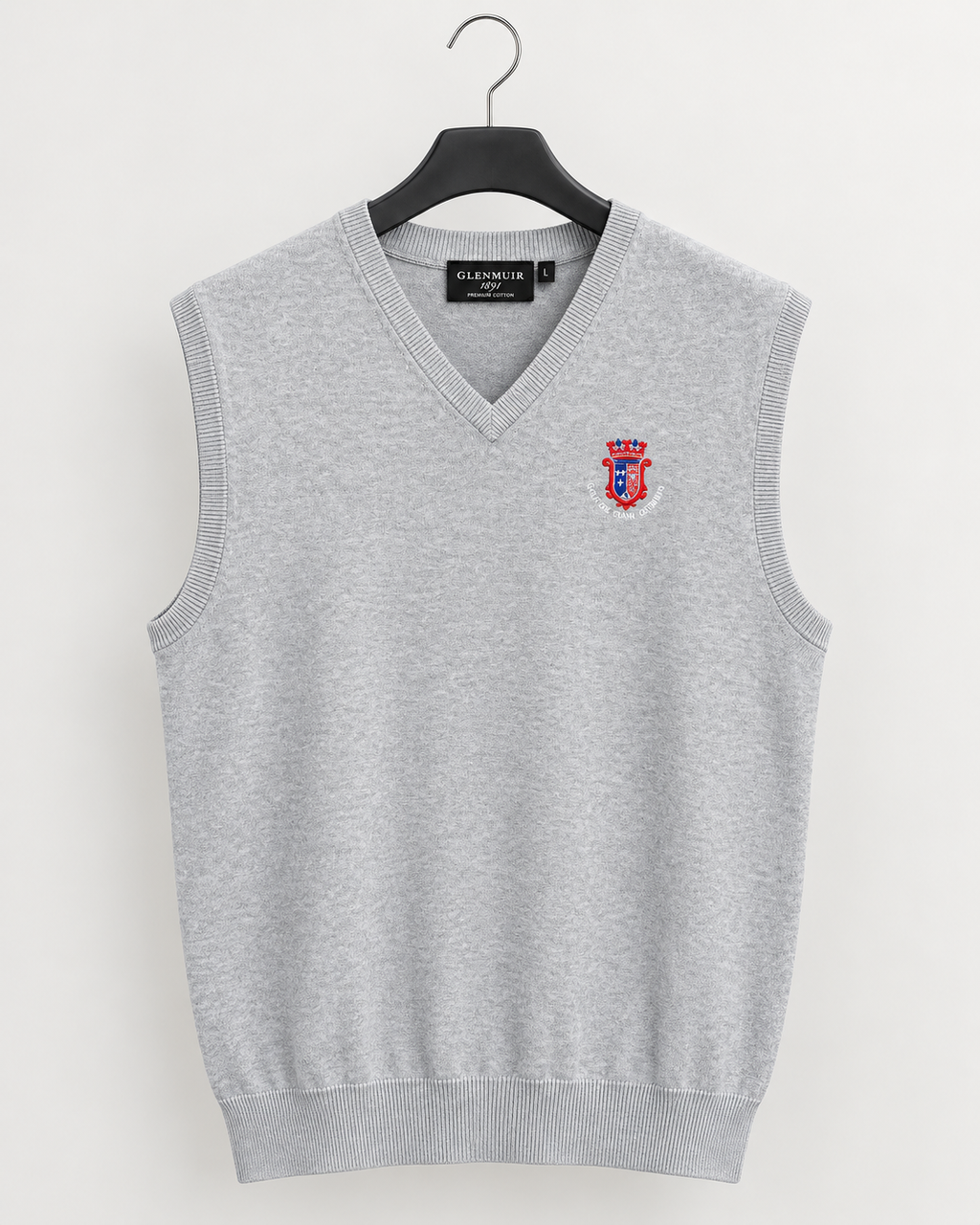 Pull sans manches Glenmuire « Golf de Saint-Germain »