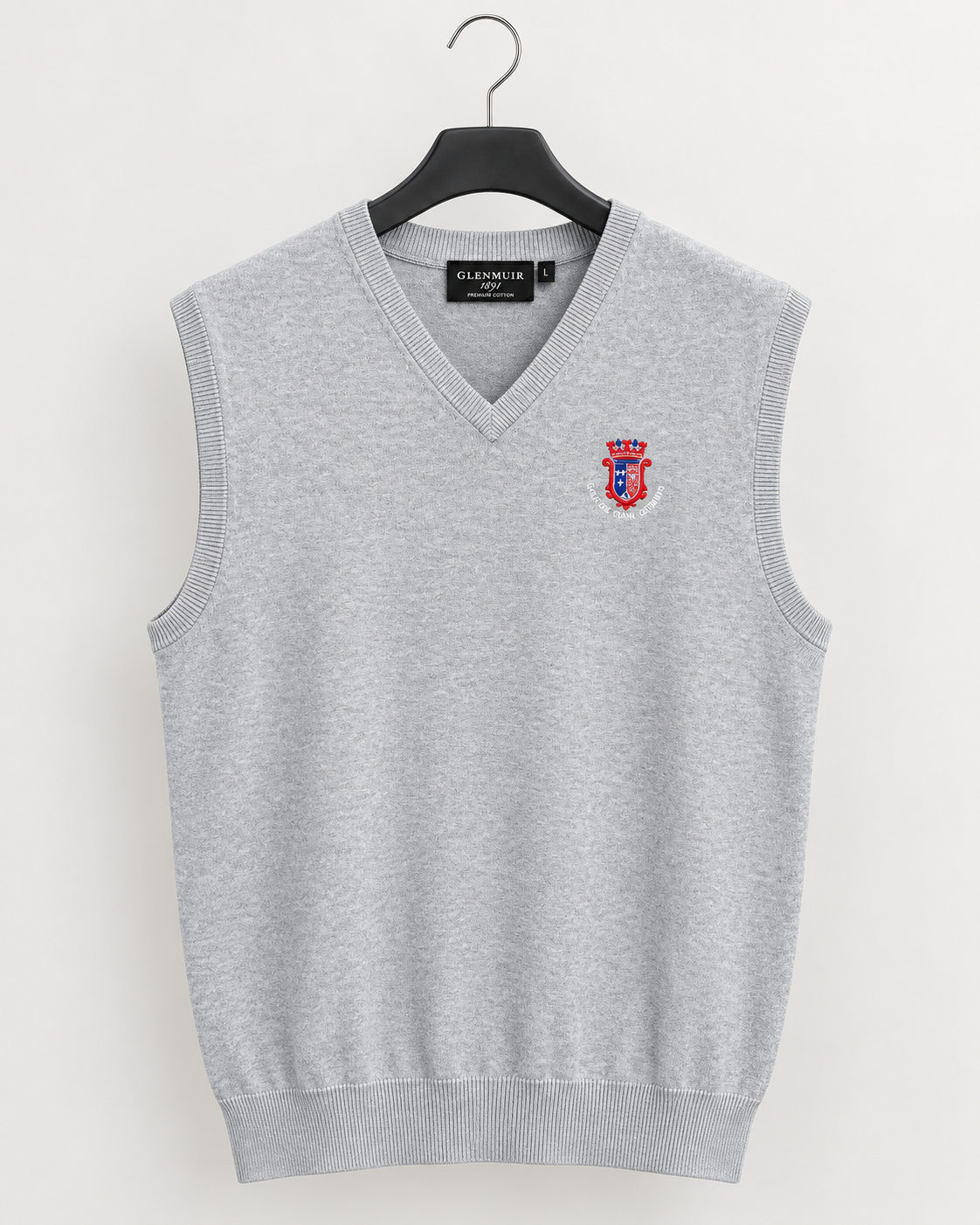 Pull sans manches Glenmuire « Golf de Saint-Germain »