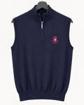 Pull sans manches 1/4 de Zip Glenmuire « Golf de Saint-Germain » Homme