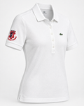Polo Lacoste coton mélangé « Golf de Saint-Germain » Ladie