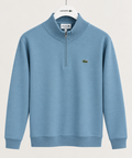 Pull quart de zip coupe-vent Lacoste Homme