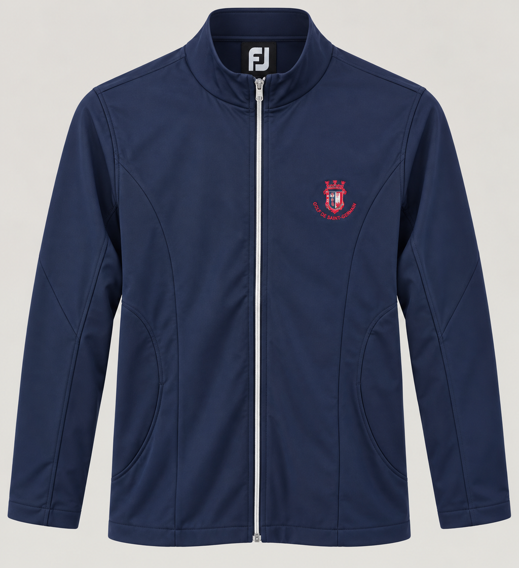 Veste FootJoy Full Zip « Golf de Saint-Germain » Ladie