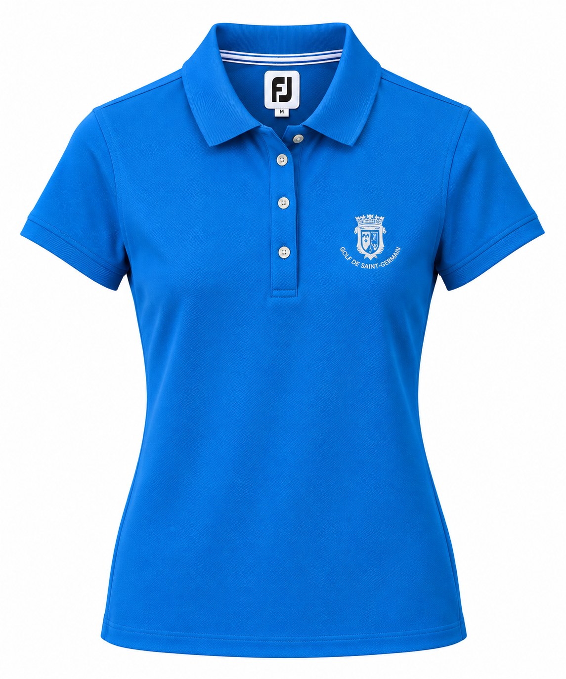 Polo pique FootJoy « Golf de Saint-Germain » Ladie