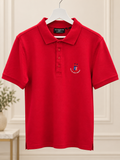 Polo Glenmuire Kinloch Rouge Homme