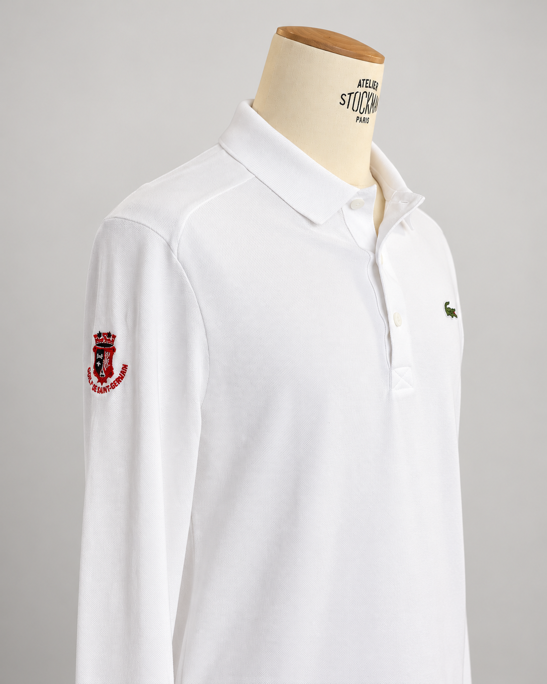 Polo manches longues Lacoste homme