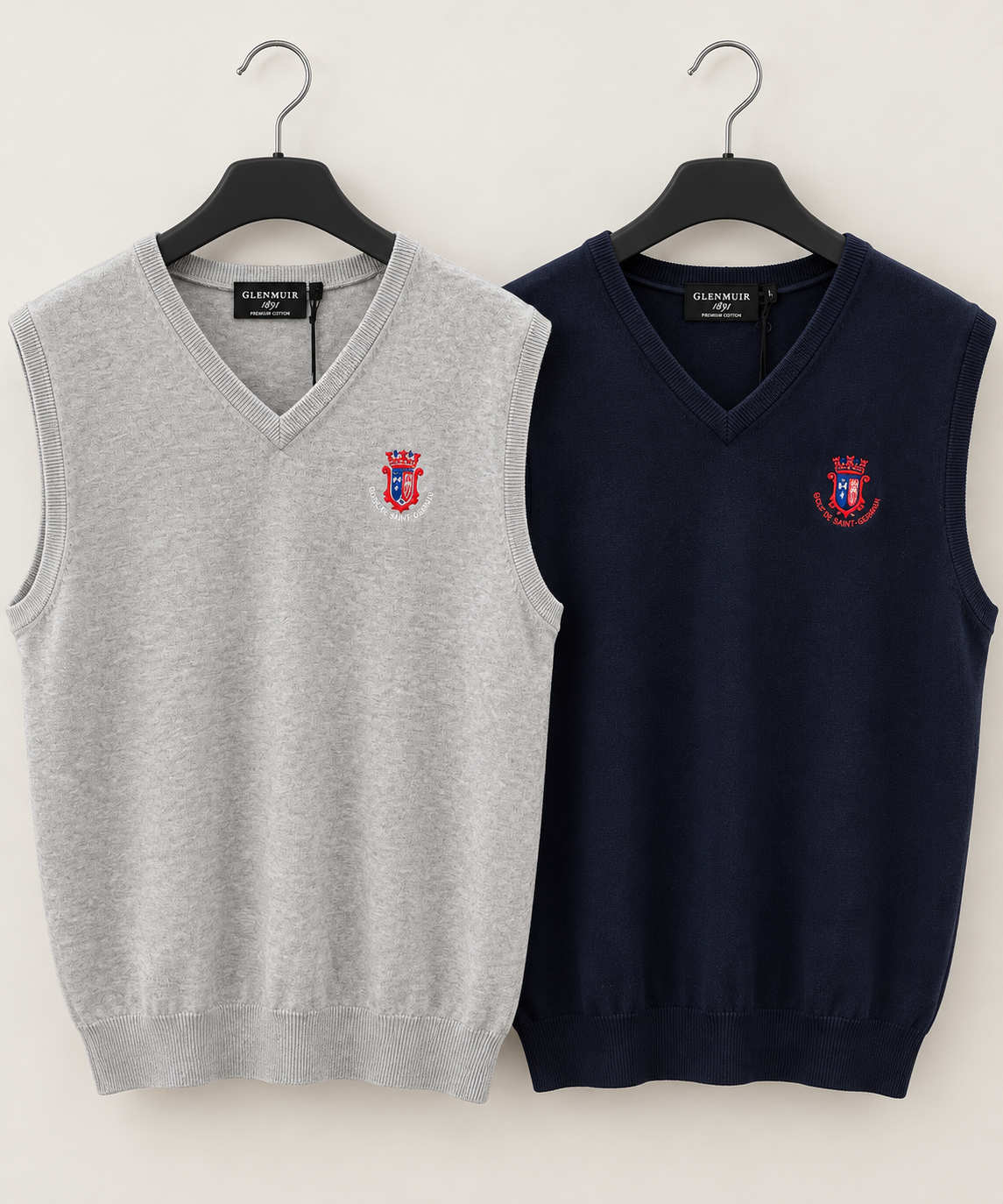 Pull sans manche Glenmuire Thornton « Golf de Saint-Germain » Homme
