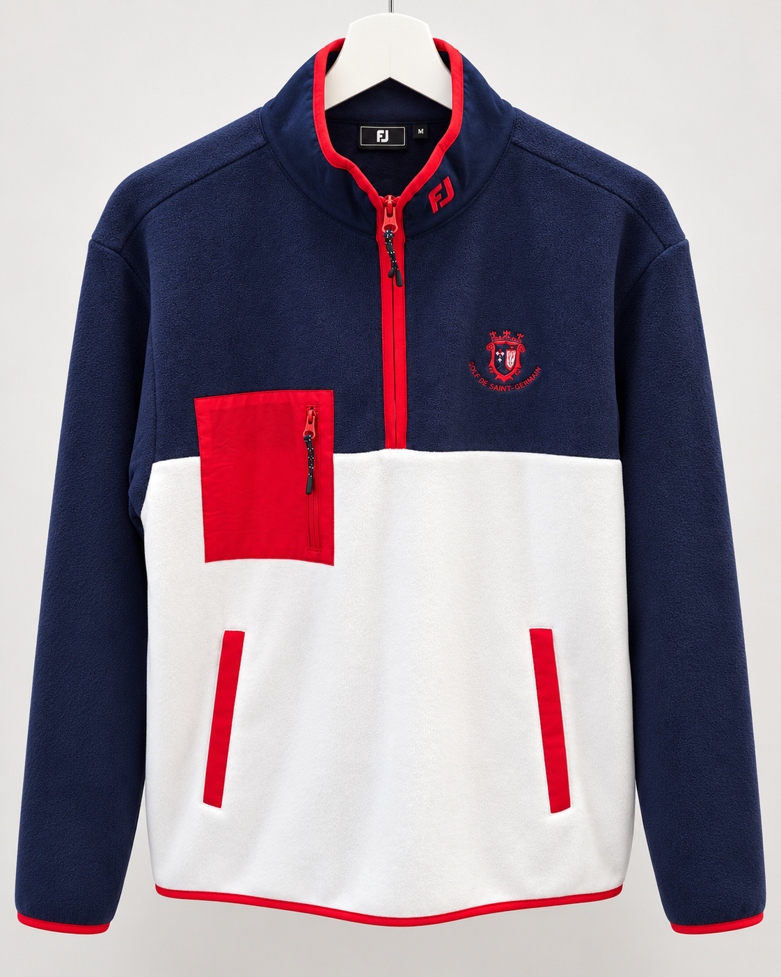 Polaire FootJoy Fleece Cout « Golf de Saint-Germain » homme