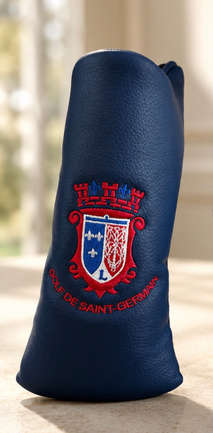 Cover Putter Lame ou Maillet Ping « Golf de Saint-Germain »