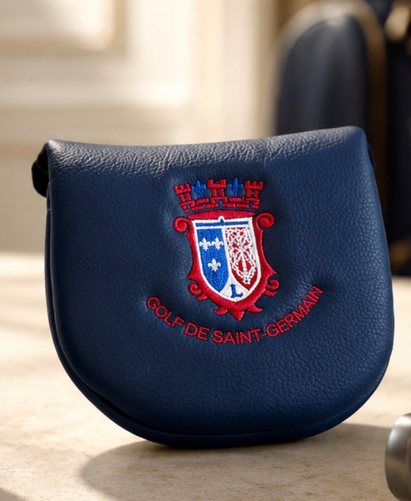 Cover Putter Lame ou Maillet Ping « Golf de Saint-Germain »